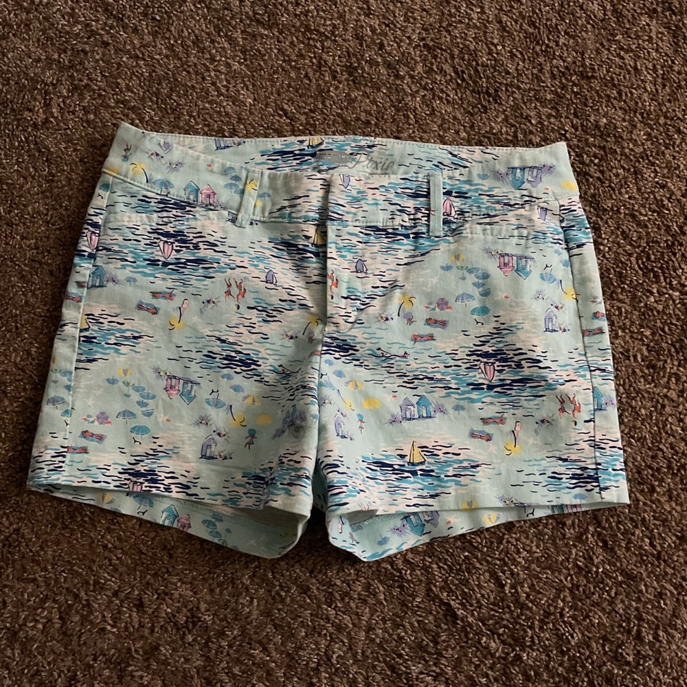 Old Navy Pixie Beach Theme Shorts 2
